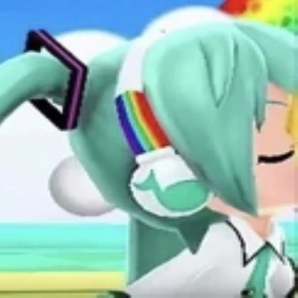 Matching Miku and Rin icons!!