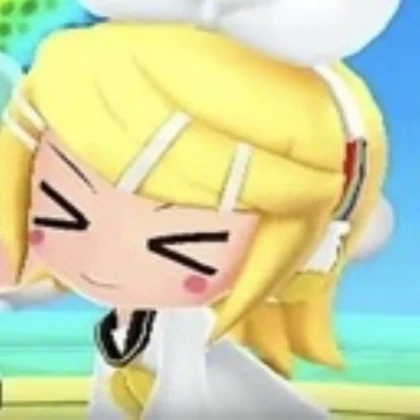 Matching Miku and Rin icons!! ###