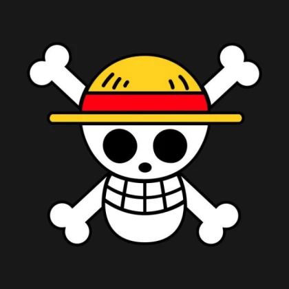 Straw Hat Pirates LOGO BLOX FRUITS