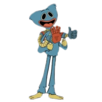 Huggy wuggy Cutout