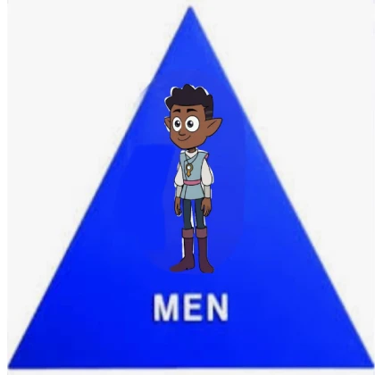 Owl House mens restroom