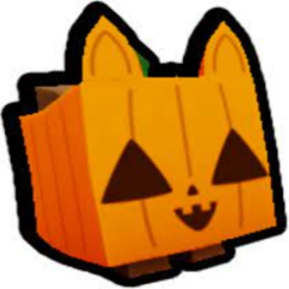 pumpkin cat pet simulator x
