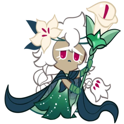 White Lily Cookie (Cookie Run Kingdom)