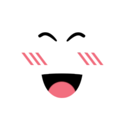 Customface super happy face i think