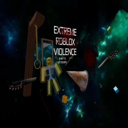 Extreme Roblox Violence Logo