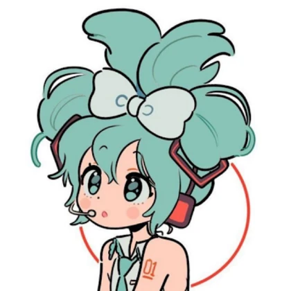 Hatsune Miku | Kawaii Anime Teal Torquoise