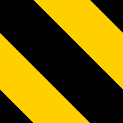 seamless caution tape pattern