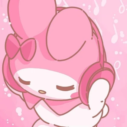 Kawaii | Pink Sanrio Melody Headphones