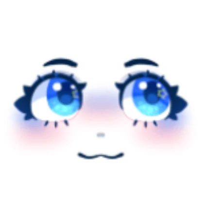 Ocean blue star eyes