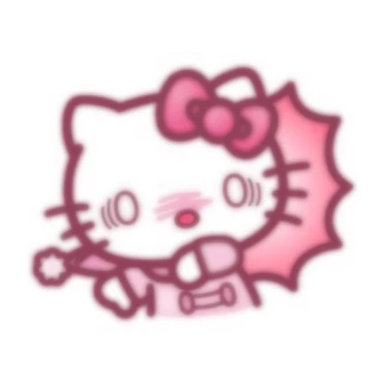 Hello Kitty Winter Pink Pfp Christmas Royale High