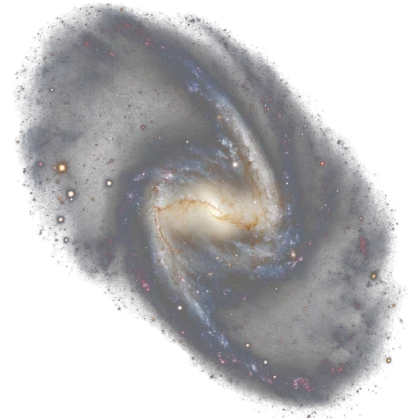 The Great Barred Spiral Galaxy