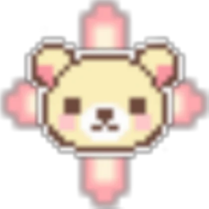 kawaii bear crosshair :3