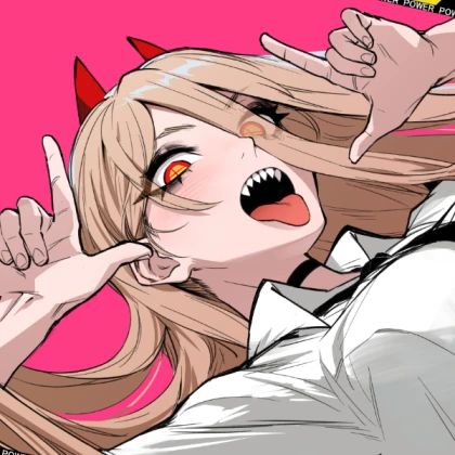 Power | Chainsaw Man anime girl
