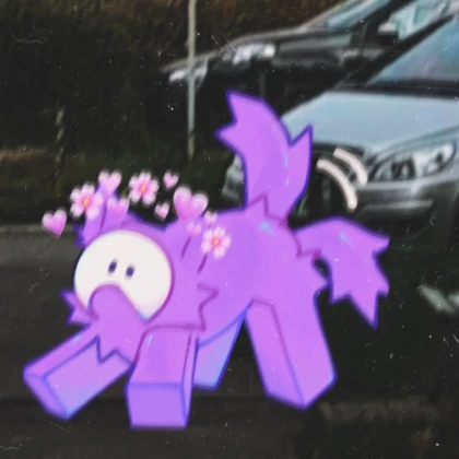 Purple Slime Pup - Kaiju Paradise