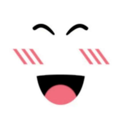 Super super happy face