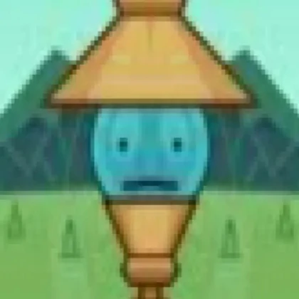 Low quality Airy staring at u