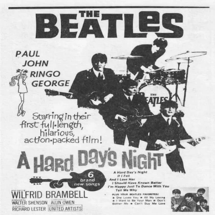 the beatles poster