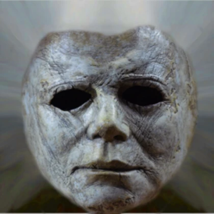 CSOM 2018 Michael Myers face Texture