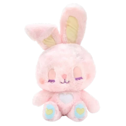 Pink kawaii pastel bunny plush * plushie