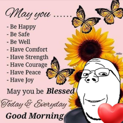 love and joy sent to you -mrch