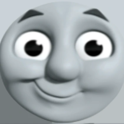 Thomas Cheeky Face CGI