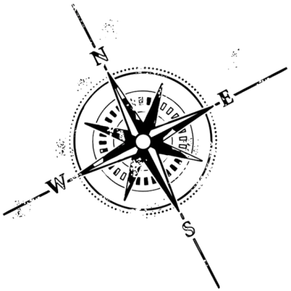62278-rose-symbol-tattoo-compass-png-download-free
