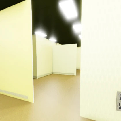 The roblox obby creator backrooms