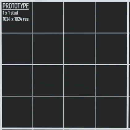PROTOTYPE 1 x 1 stud Roblox Decal
