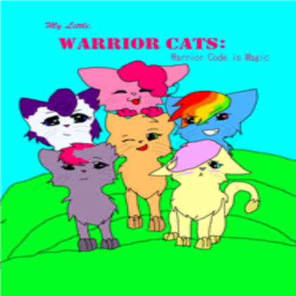 My Little Warrior Cat-Please Fave And Take :3