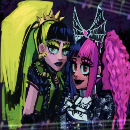 Bhad Gurl+Metal Chik