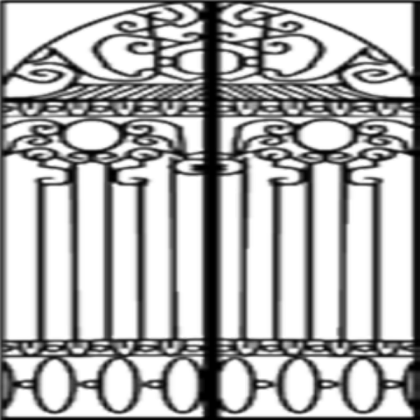 Titanic Elevator Gate