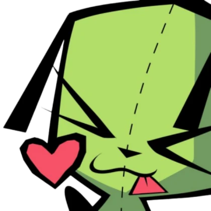 Gir ish happe (transparent)