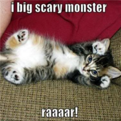 MONSTER KITTEN *TAKE N FAVE* PLZ