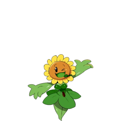 pvz sunflower small