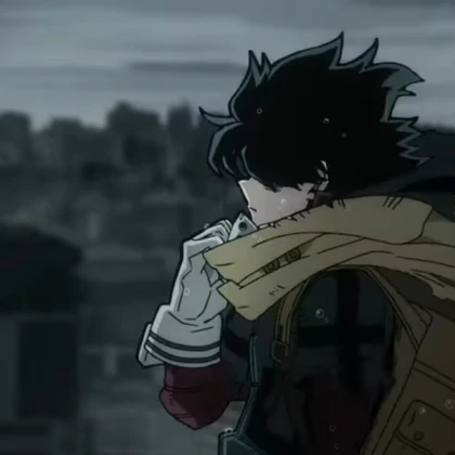 Emo Deku S6 mha