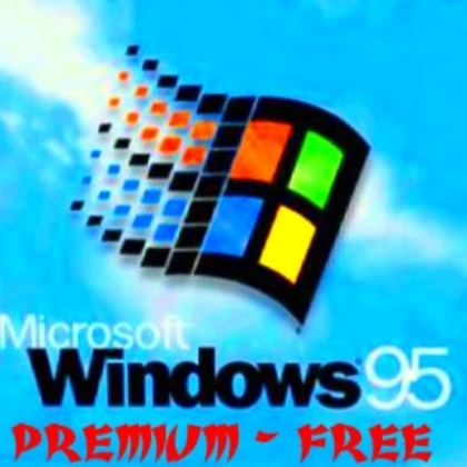 Windows 95 Roblox Decal