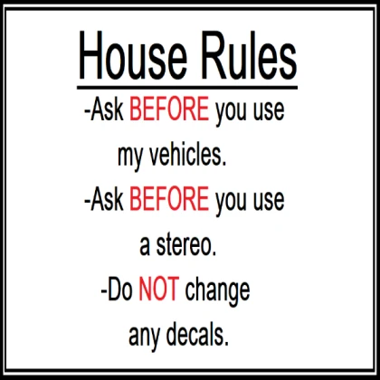 House Rules