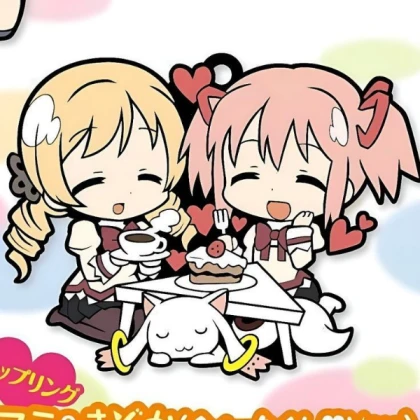 Mami Tomoe & Madoka Kaname Magica