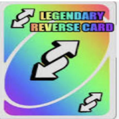 LEGENDARY REVERSE CARD