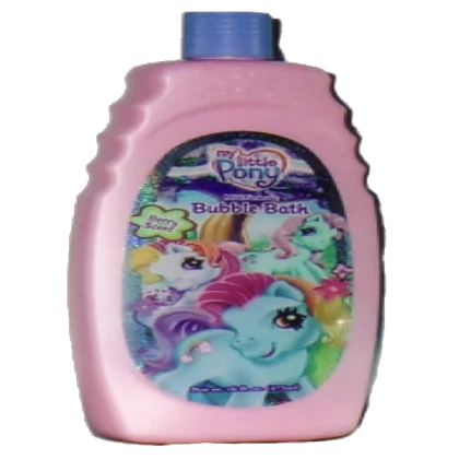 My Little Pony * MLP bubble bath soap