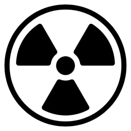 Rad Icon with white background