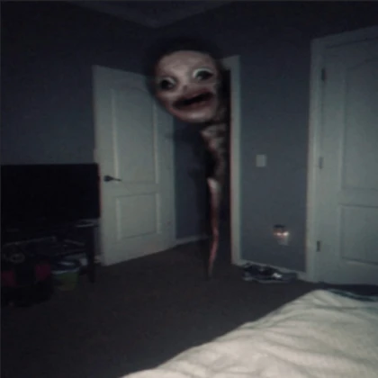 forgotten baby/pink man (trevor)