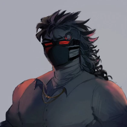 2BDamned with fluffy hair