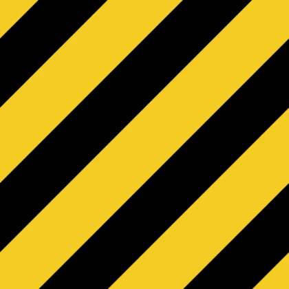 Warning black and yellow stripes SEAMLESS