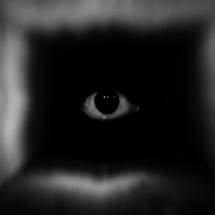 The Dark Eye of face horror