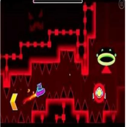 oh no geometry dash