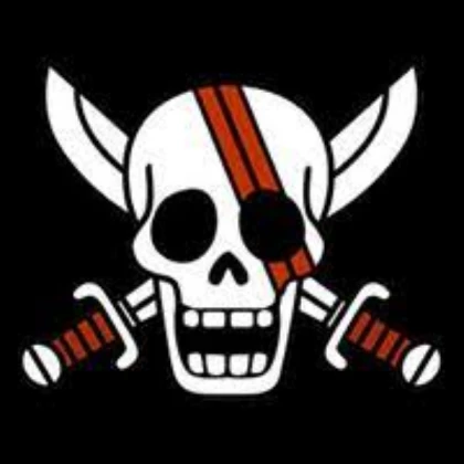 Red Haired Pirates Logo