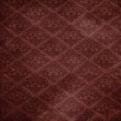 Victorian Red Pattern Wallpaper