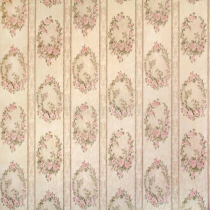 Vintage floral Wallpaper