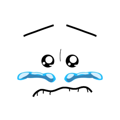 Cry face